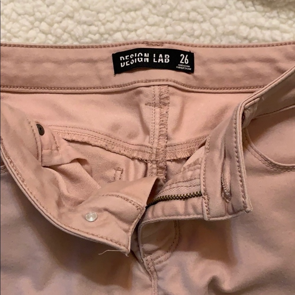 DesignLab pink skinny jeans - Picture 5 of 6